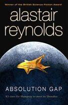 Couverture du livre « Absolution gap » de Alastair Reynolds aux éditions Gollancz