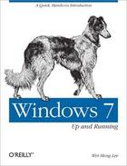 Couverture du livre « Windows 7 ; up and running » de Lee Wei-Meng aux éditions O Reilly