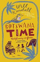 Couverture du livre « Botswana Time » de Will Randall aux éditions Epagine