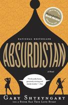 Couverture du livre « Absurdistan » de Gary Shteyngart aux éditions 