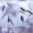 Couverture du livre « Douceur des herbes douceur de » de Beatrice Biewer aux éditions Calvendo