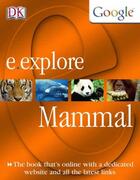 Couverture du livre « Mammal » de Jen Green et David Burnie aux éditions Dorling Kindersley Uk