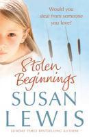 Couverture du livre « Stolen Beginnings » de Lewis Susan aux éditions Random House Digital