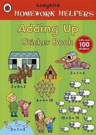 Couverture du livre « Homework helpers ; adding up sticker book » de Ladybird aux éditions Ladybird