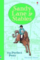 Couverture du livre « Sandy lane stables ; the perfect pony » de Susannah Leigh aux éditions Usborne