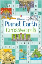 Couverture du livre « Planet Earth crosswords » de Phillip Clarke et The Pope Twins aux éditions Usborne