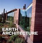 Couverture du livre « Earth architecture (hardback) » de Ronald Rael aux éditions Princeton Architectural