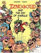 Couverture du livre « Iznogoud t.3 ; Iznogoud and the day of misrule » de Jean Tabary et Rene Goscinny aux éditions Cinebook