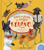 Couverture du livre « Tous en piste au cirque Kenavo ! » de Marie-France Floury et Isy Ochea aux éditions Gautier Languereau