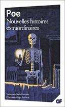 Couverture du livre « Nouvelles Histoires extraordinaires » de Edgar Allan Poe aux éditions Flammarion