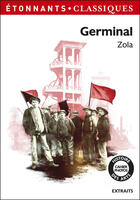 Couverture du livre « Germinal » de Émile Zola aux éditions Flammarion