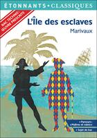 Couverture du livre « L'ile des esclaves » de Pierre De Marivaux aux éditions Flammarion