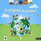Couverture du livre « Protégeons la planète ! » de  aux éditions Nathan