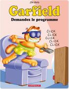 Couverture du livre « Garfield Tome 35 : demandez le programme » de Jim Davis aux éditions Dargaud