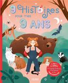 Couverture du livre « 9 histoires pour mes 9 ans (cd + liens interactifs) » de Amiot/Grossetete aux éditions Fleurus