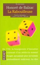 Couverture du livre « La rabouilleuse » de Honoré De Balzac aux éditions Pocket