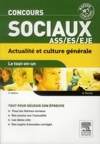 Couverture du livre « Le tout-en-un ; concours sociaux ; culture générale (2e édition) » de Olivier Perche aux éditions Elsevier-masson
