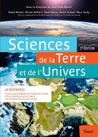 Couverture du livre « Sciences de la terre et de l'univers » de Michel Hoffert aux éditions Vuibert