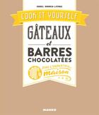 Couverture du livre « Gâteaux et barres chocolatées » de Isabel Brancq-Lepage aux éditions Mango
