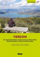 Couverture du livre « Dans le Verdon (3e édition) » de Claude Lopez et Tony Guarente aux éditions Glenat