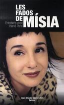 Couverture du livre « Les fados de misia » de Misia aux éditions Jean-claude Gawsewitch