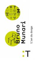 Couverture du livre « L'art du design » de Bruno Munari aux éditions Pyramyd