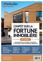 Couverture du livre « L'impôt sur la fortune immobilière » de Le Particulier Editions aux éditions Le Particulier