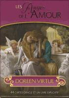Couverture du livre « Les anges de l'amour ; coffret » de Doreen Virtue aux éditions Exergue