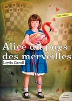 Couverture du livre « Alice au pays des merveilles » de Lewis Carroll aux éditions Culture Commune