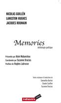 Couverture du livre « MEMORIES » de Jacques Roumain et Langston Hughes et Nicolas Guillèn | aux éditions Idem