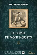 Couverture du livre « Le Comte de Monte-Cristo partie 2 » de Alexandre Dumas aux éditions Ruelaplace