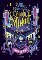 Couverture du livre « L'école de minuit Tome 2 : Démon en fuite » de Maelle Desard aux éditions Rageot