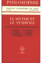 Couverture du livre « Le mythe et le symbole » de Dominique Dubarle aux éditions Beauchesne