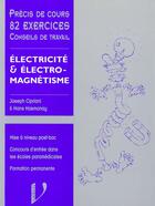 Couverture du livre « Electricite electromagnetisme » de Cipriani aux éditions Vuibert