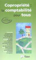 Couverture du livre « Copropriete : la comptabilite pour tous » de Bruno Dhont aux éditions Vuibert