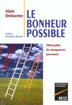 Couverture du livre « Le Bonheur Possible » de P Delourme aux éditions Retz