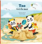 Couverture du livre « Tao va à la mer » de Ghislaine Biondi et Nanette Regan aux éditions Auzou