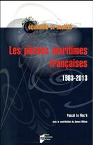 Couverture du livre « Les pêches maritimes françaises ; 1983-2013 » de Pascal Le Floc'H et James Wilson aux éditions Pu De Rennes