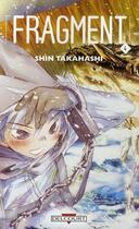 Couverture du livre « Fragment Tome 4 » de Shin Takahashi aux éditions Delcourt