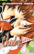 Couverture du livre « Cheeky love Tome 3 » de Mitsubachi Miyuki aux éditions Delcourt