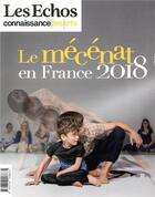 Couverture du livre « Le mecenat en france 2018 » de Connaissance Des Art aux éditions Connaissance Des Arts