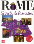 Couverture du livre « Rome, secrets de romains » de Florence Cazenave aux éditions Prat