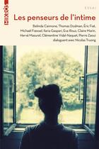 Couverture du livre « Les penseurs de l'intime » de Nicolas Truong aux éditions Editions De L'aube