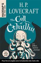 Couverture du livre « The call of Cthulhu ; and other weird stories » de Howard Phillips Lovecraft aux éditions Harrap's