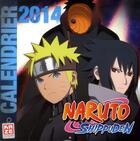 Couverture du livre « Naruto Shippuden : calendrier (édition 2014) » de Masashi Kishimoto aux éditions Kaze