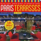 Couverture du livre « Paris terrasses 2012 » de Roger/Ageorges aux éditions Parigramme