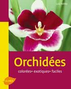 Couverture du livre « Orchidées » de Lutz Rollke aux éditions Eugen Ulmer