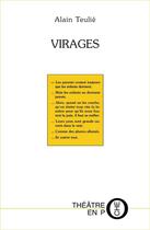 Couverture du livre « Virages » de Alain Teulie aux éditions Laquet