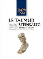 Couverture du livre « Le talmud steinsaltz t15 - yebamot 2 » de Steinsaltz A-I. aux éditions Biblieurope