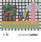Couverture du livre « Jonathan Lasker » de Lorand Hegyi aux éditions Fage